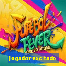 jogador excitado